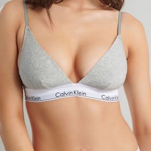 3 for $16 Calvin Klein triangle bralette